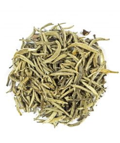 Thé Blanc Bio  Thé au Jasmin Aiguilles d’Argent de Chine