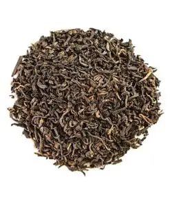 Thé Noir Bio  Thé Pu Erh Menghai de Chine 5 ans