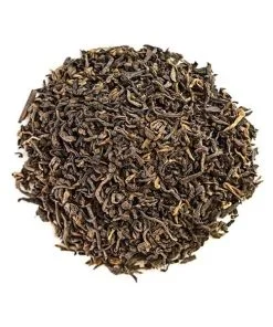 Thé Noir Bio  Thé Pu Erh Menghai de Chine 5 ans