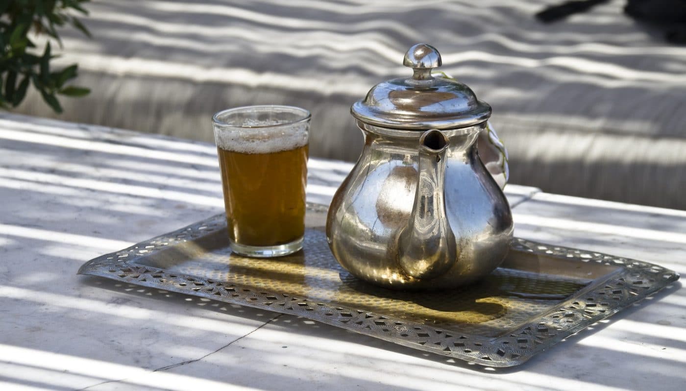 traditions du thé au maroc