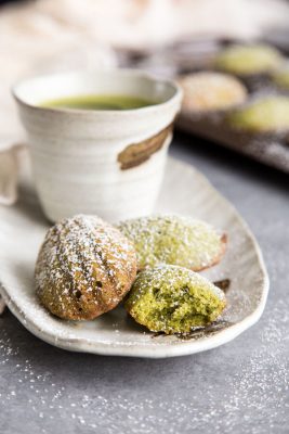 Recette Madeleine Thé Matcha