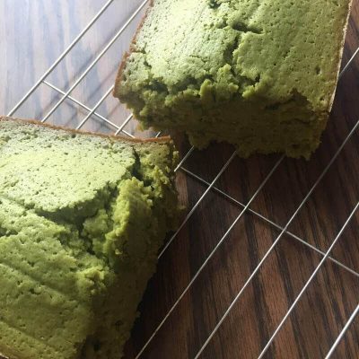 Recette du Cake Thé Matcha