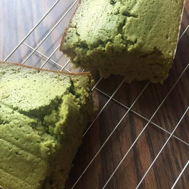 cake thé matcha
