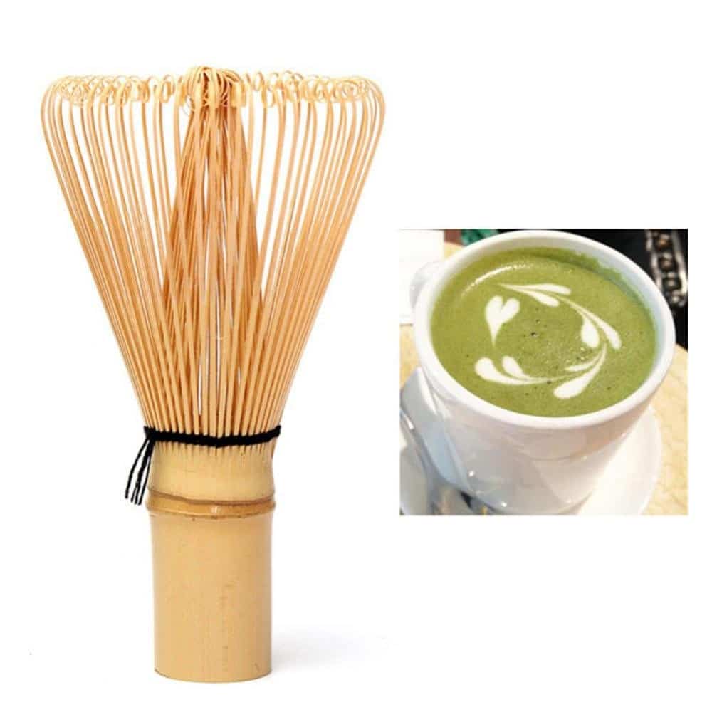 Fouet à thé matcha 80 brins en bambou - Fouet à thé matcha - Nishik