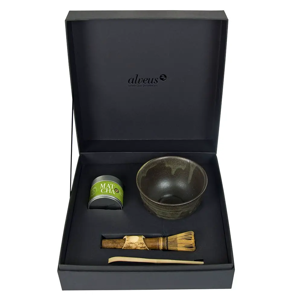 Coffret Cadeau Matcha de Cérémonie BIO