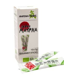 Thé Matcha Bio <br> Thé Matcha en Sticks (10x1g)
