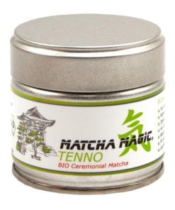 Thé Matcha Bio <br> Thé Matcha Premium Bio Tenno 30g