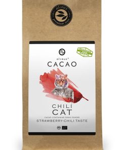 Cacao En Poudre Bio <br> Fraise Chili