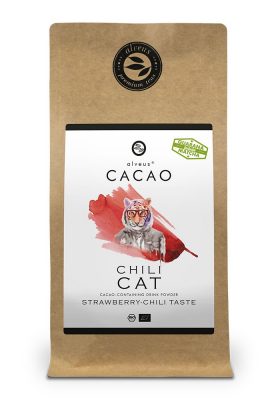 Cacao En Poudre Bio <br> Fraise Chili