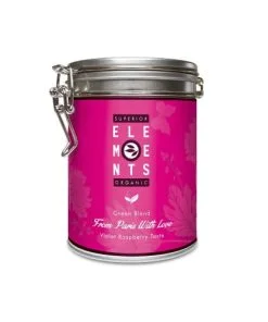 Thé  Violette Framboise