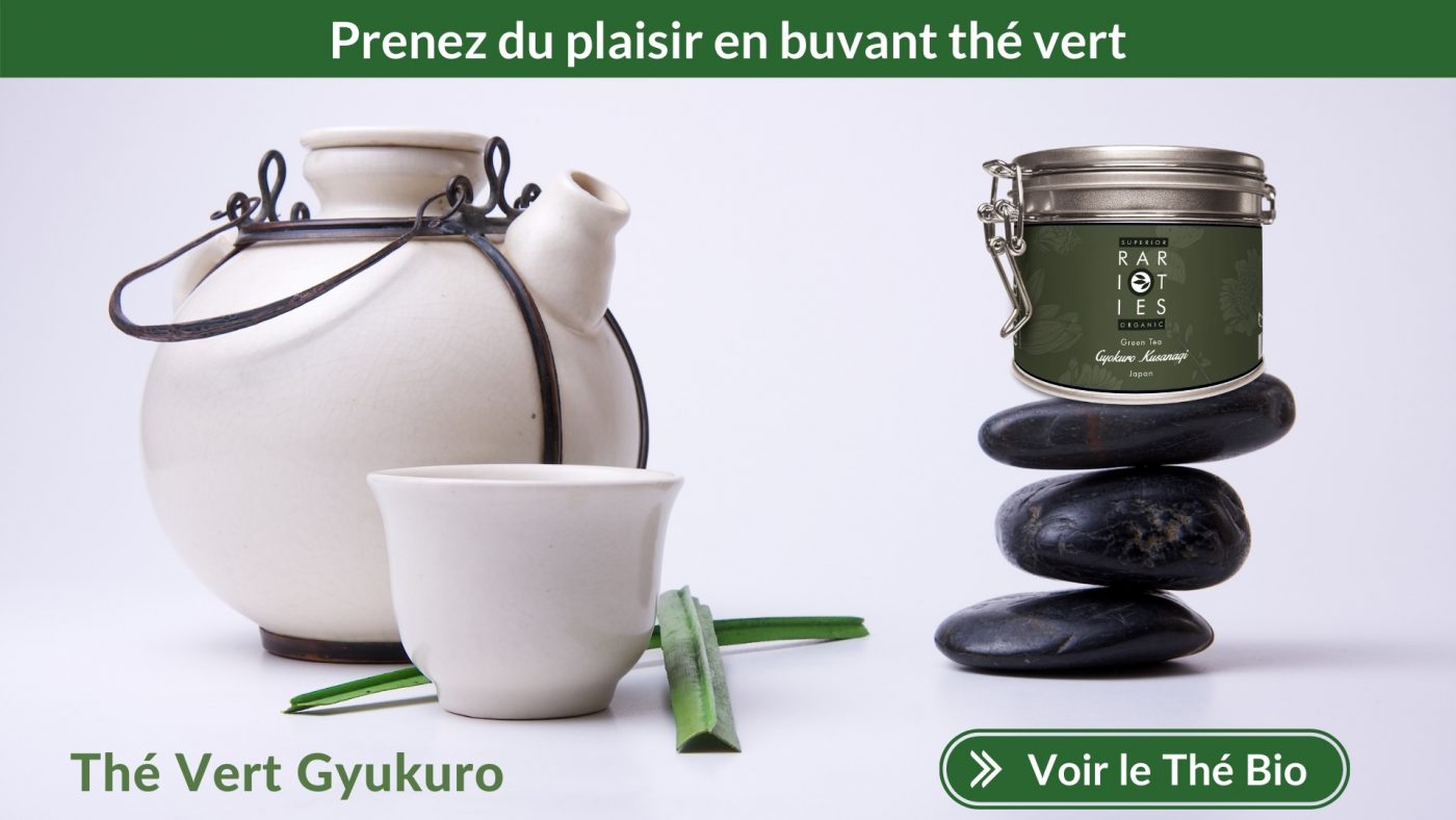 Le Plaisir du thé vert gyukuro | Le Temps du Thé