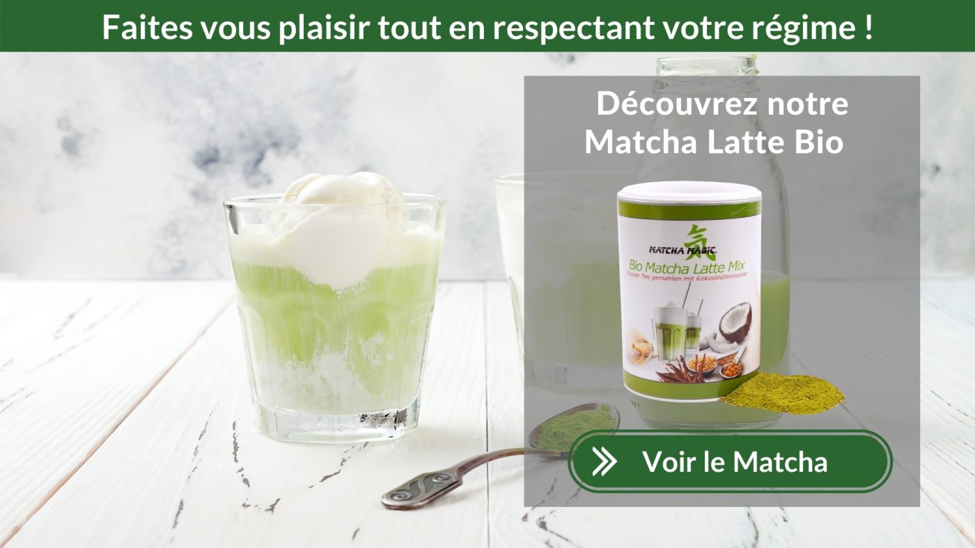 Faites vous plaisir avec le matcha latte | Le temps du Thé