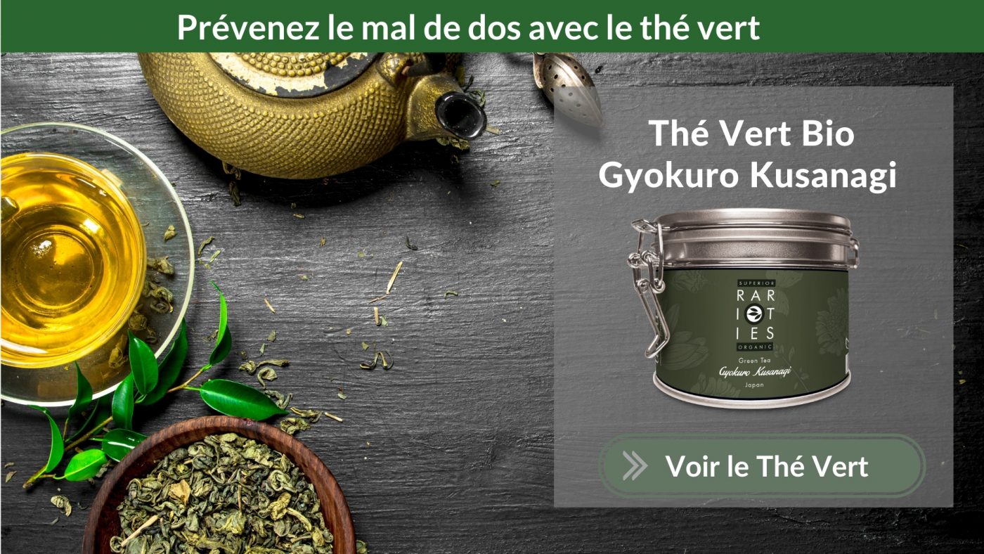 bannière gyokuro kusanagi thé vert