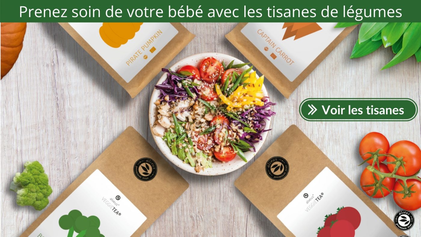 Tisanes de légumes