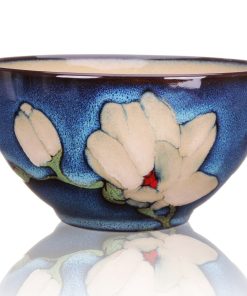 Accessoire Matcha  Bol A Matcha Motif Magnolia