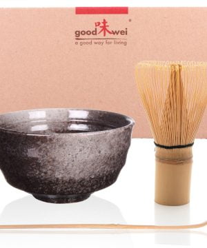 Accessoire Matcha <br> Set de Démarrage Matcha Gris Foncé