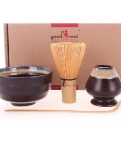 Accessoire Matcha  Set Matcha Complet Marron et Beige