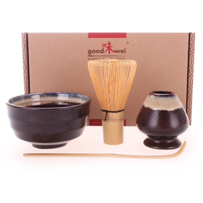 XPJBKC Matcha Kit, Lot De 4 Kit Matcha Complet Composé Bol | FindTheDeal