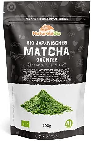 Poudre De Matcha Thé Vert 100g - Pour Pâtisserie, Infusion, Antioxydant - Gourmand Et Naturel