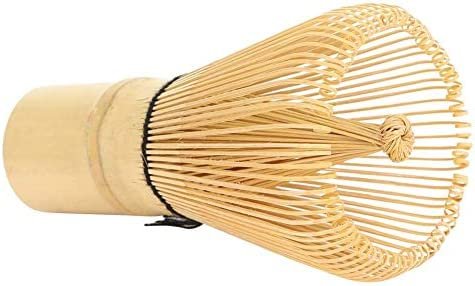 Matcha Cerimoniale Set Thé Matcha 5 Pièces - Bol Céramique, Fouet Bambou, Cuillère, Porte-Balai - Cérémonie Japonaise Fouet Bambou Japonais