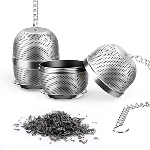 Passoire à Thé Inox Maille Fine - Diamètre 65mm - Lot De 2 - Uxcell