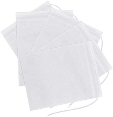 VEUWOLM Sachets Filtre à Thé, 400 Pcs Sachets à Thé Jetables avec Cordon de Serrage, Filtre à VEUWOLM Sachets Filtre à Thé, 400 Pcs Sachets à Thé Jetables avec Cordon de Serrage, Filtre à