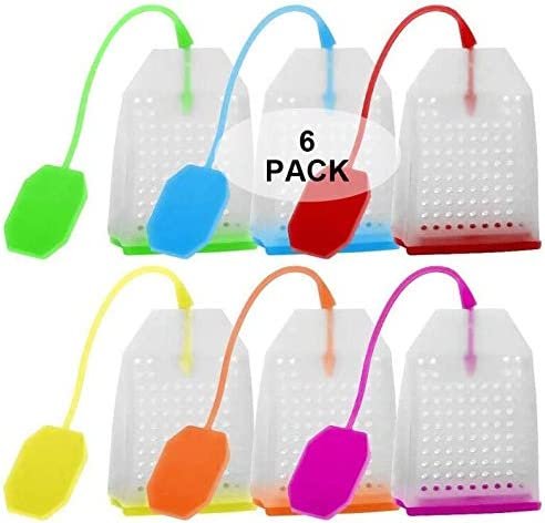 Lot De 2 Infuseurs à Thé En Silicone En Forme De Caca (Poop) - Réutilisables, Sans BPA - Pour Thé, Épices - 4