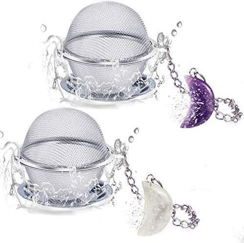 2 Boules à Thé En Acier Inoxydable - Infuseur Réutilisable Pour Thé Et Épices