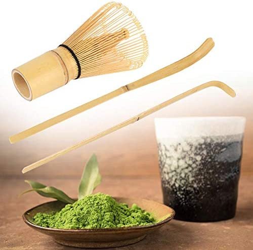 Service à thé japonais Matcha-fouet Matcha, cuillè... – Grandado
