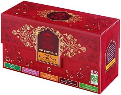 Thés de la Pagode Infusion Taille de Geisha