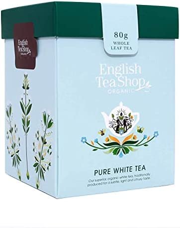 Deblance Tea Thé Blanc Bio - English Tea Shop - Vrac Origami 80g | Le Temps du Thé