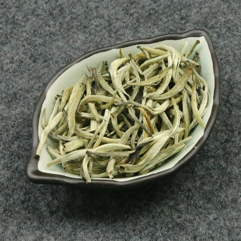 Fuding Silver Needle PREMIUM | Bai Hao Yin Zhen - Option: 25 G - Foto 3