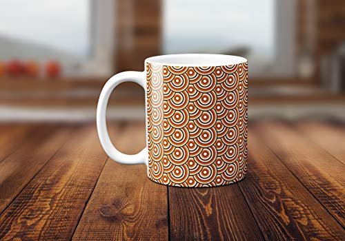 Tasse En Émail MAXIKIWI - Motif Animaux Romantiques | Capacité 350 Ml | Pour Intérieur/Extérieur, Camping | Style Vintage