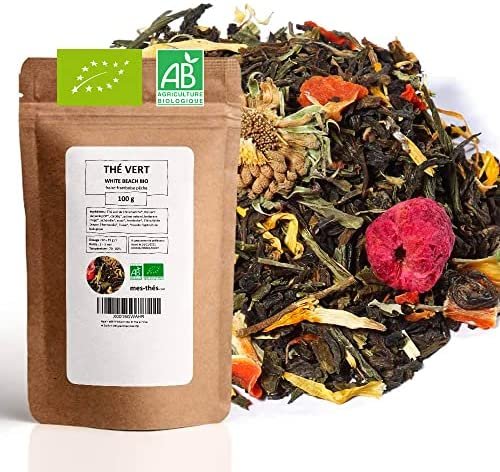 Pêche. Thé vert. (Sachet 20 repas / Light)
