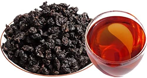 Thé noir Oolong au charbon de bois grillé à l’huile – Parfum puissant – 250 g