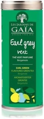 Earl Grey vert – Thé Vert parfumé (Bergamote) bio