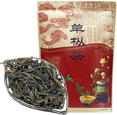 Thé Dancong Yu Lan Xiang au parfum de magnolia Thé Oolong de Taiwan de goût (250g*2 Sacs)