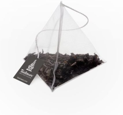 Thé Teatower – Earl grey Bleu Royal – Thé noir parfumé – 100g en vrac – Made in Belgium