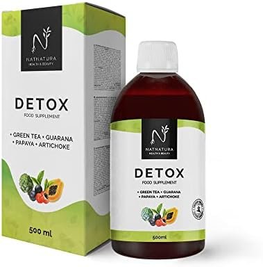 Minceur détox flacon de 500ml Complément Alimentaire main image 1