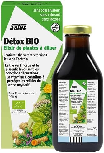 Santox Bio – Complément Alimentaire Détox & Drainage – 30 Gélules – À Base De Plantes (maté, Pissenlit, Artichaut…)