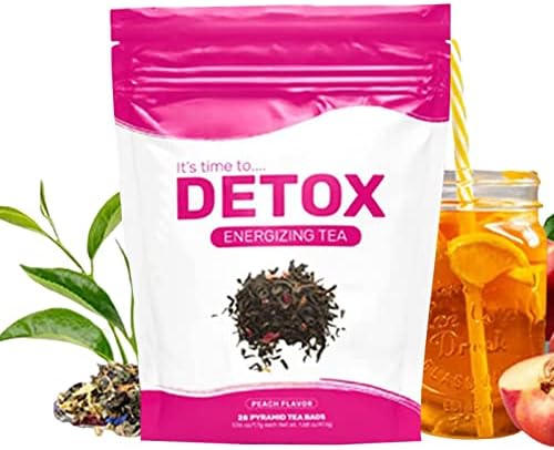 HIRAKI lulutox Thé Detox, sachets de thé détox lulutox, aide entièrement  naturelle contre les ballonnements, la constipation et la santé de la peau