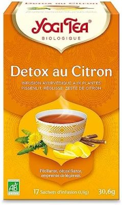Yogi Tea – Detox Citron 17 Sachets