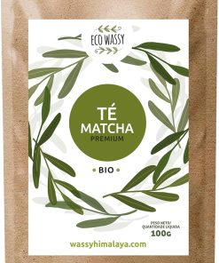 Thé Matcha Japonais De Qualité PREMIUM, En Poudre. 100% Naturel. Thé Vert Matcha Amincissant, Puissant Détoxifiant Et Antioxydant. Matcha Pur Issu De Culture Japonaise. (100Gr)