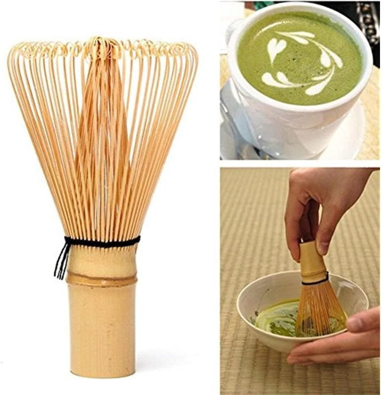 Cuillère à Thé Matcha En Bambou - Accessoire Cérémonie Du Thé - Neuf