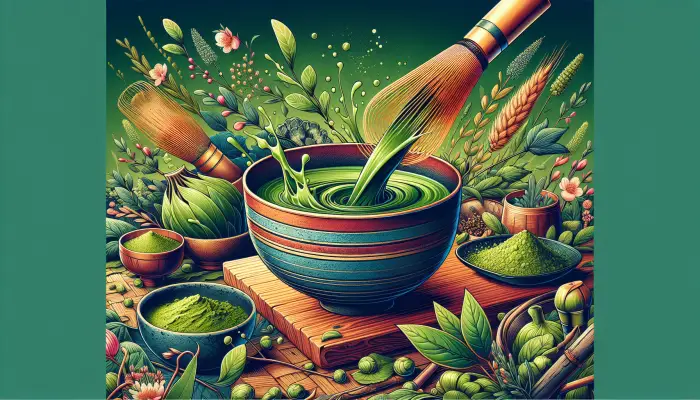 Matcha : Tout Savoir sur ce Thé Vert d’Exception et Ses Bienfaits
