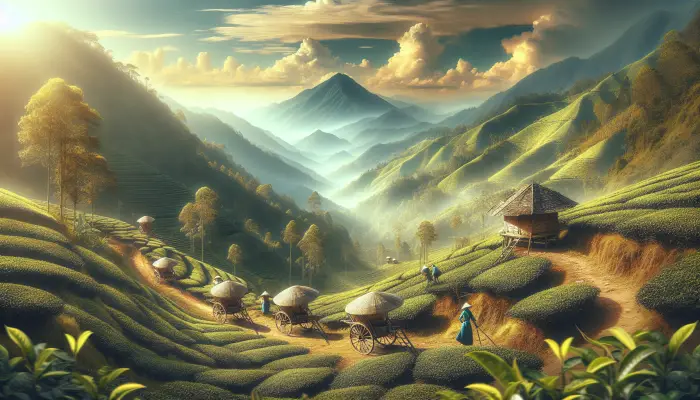 Voyage au Pays du Thé : Découverte des Plantations et des Traditions