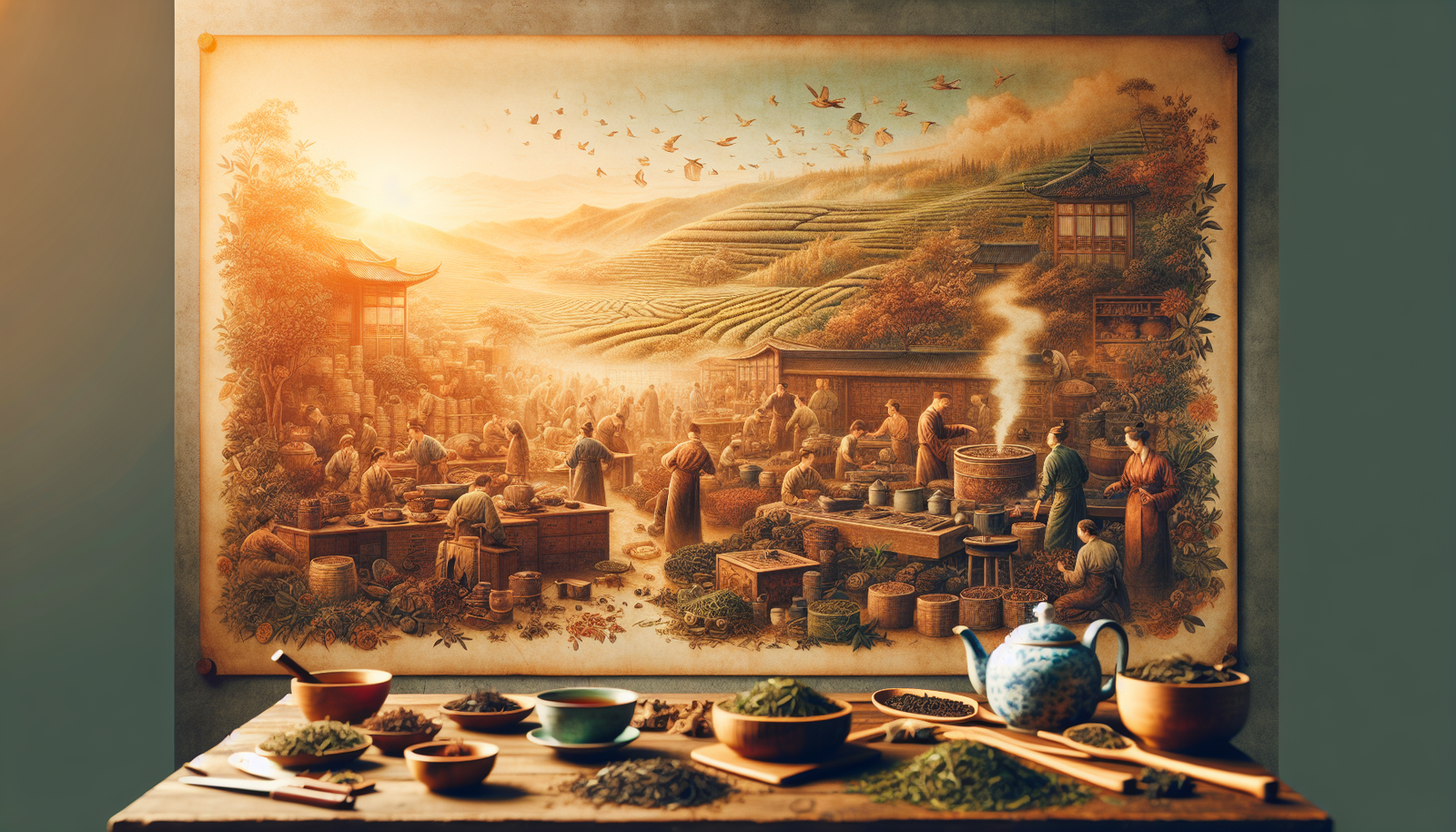 Tout Savoir sur la Torréfaction du Thé : Technique et Influence sur le ...